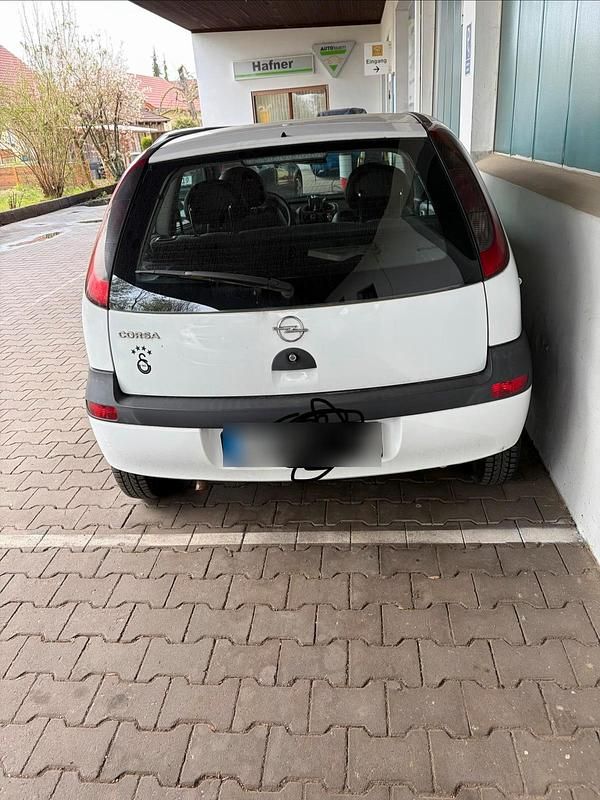 Occasion Opel Corsa 45 ch (33 kW) 2002 Blanc Citadine