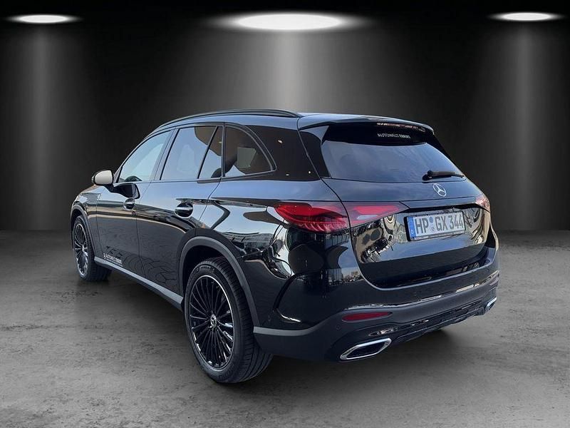 Gebraucht Mercedes GLC450 AMG 367 PS (269 kW) 2025 Schwarz SUV