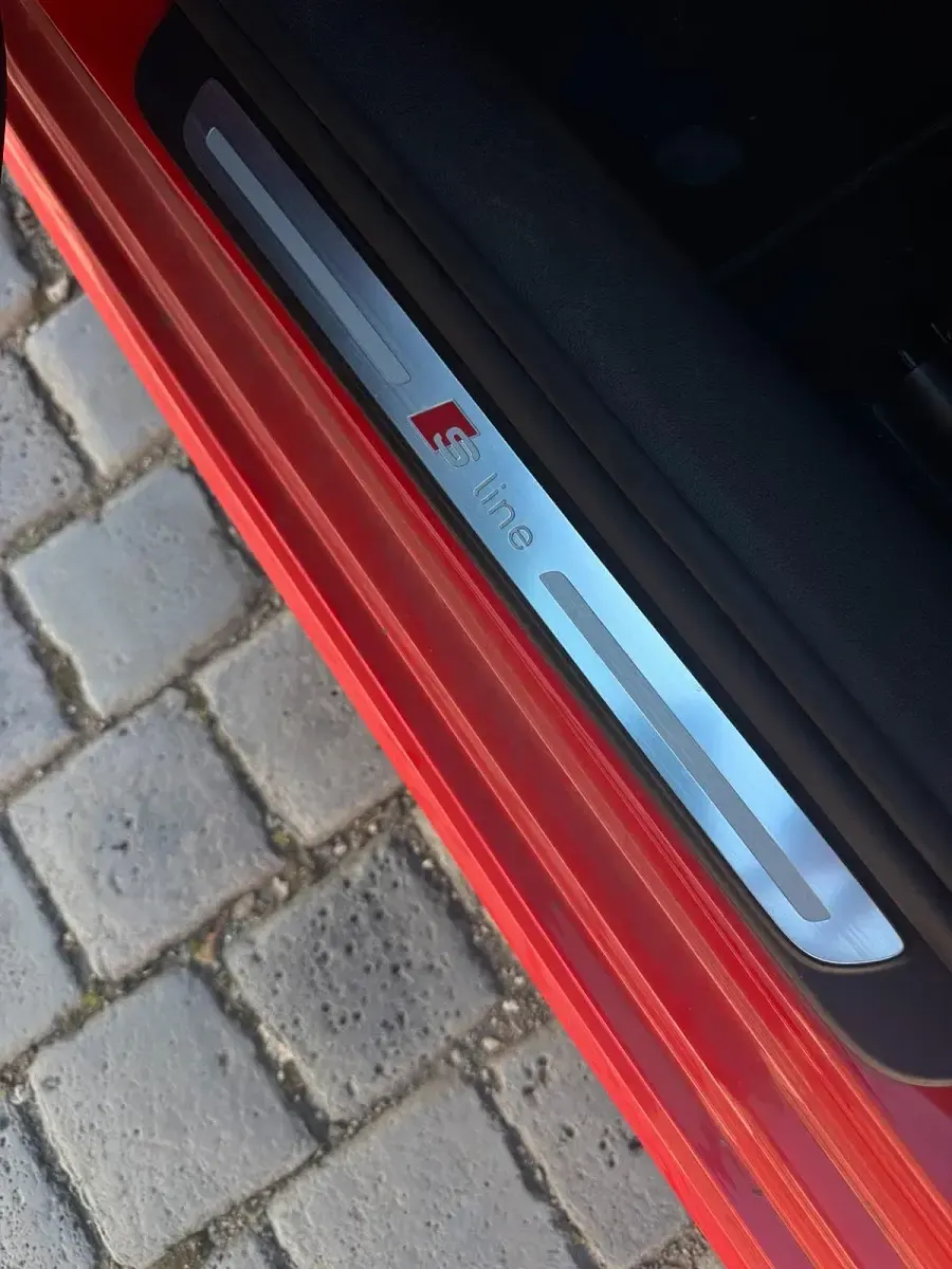 Gebraucht Audi A1 S-Line 116 PS (85 kW) 2020 Rot SUV