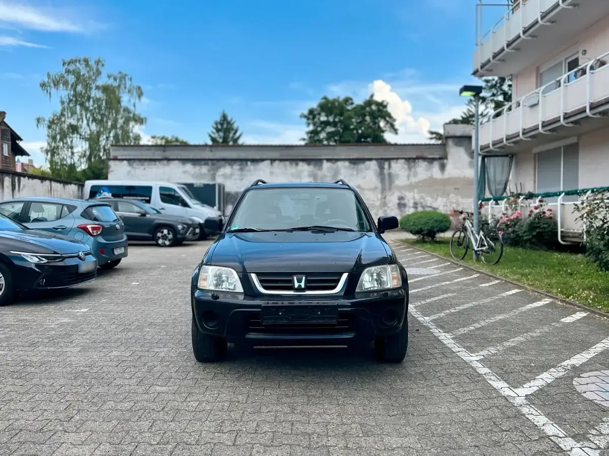 Gebraucht Honda CR-V 147 PS (108 kW) 2000 Schwarz SUV