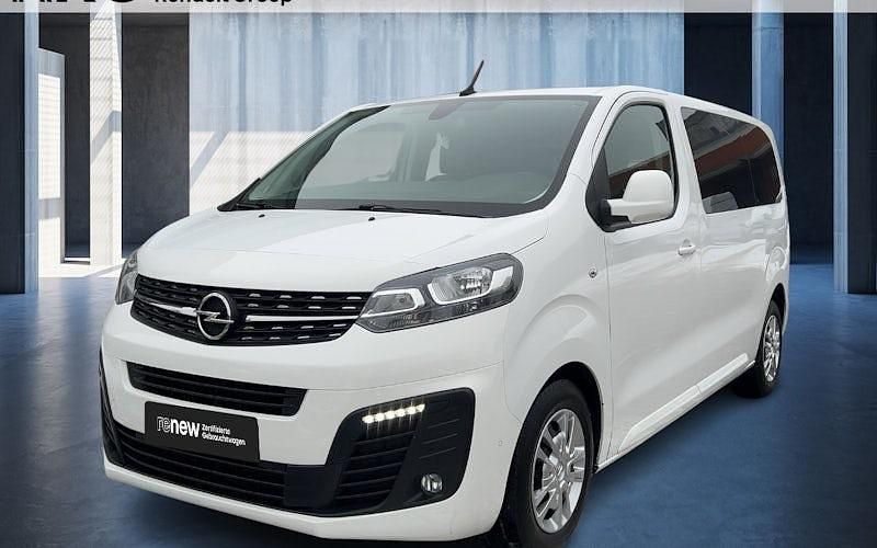Gebraucht Opel Zafira Life Selection 122 PS (89 kW) 2020 Weiß Van / Kleinbus