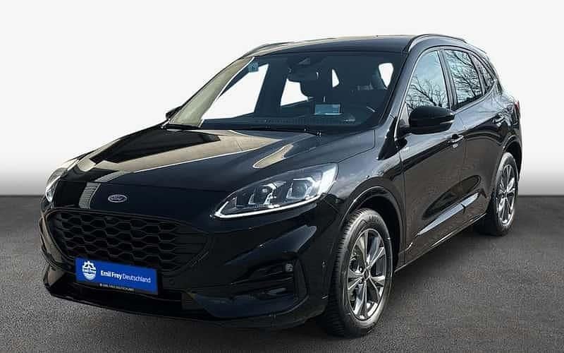 Schwarz Gebraucht 2024 Ford Kuga ST-Line SUV | 24.944 € (Superpreis) - Bild 1/4
