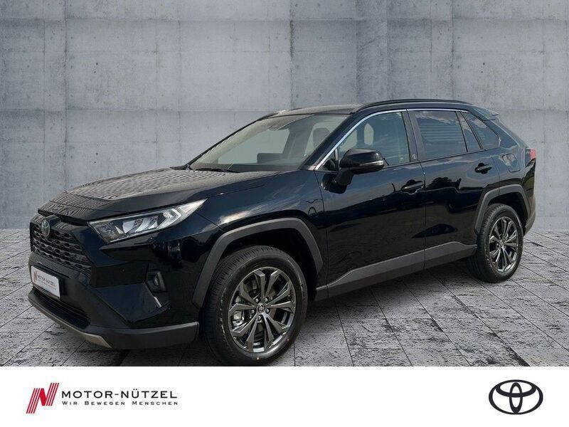 Attitude black mc. Gebraucht 2024 Toyota RAV4 Hybrid Team SUV | 38.450 € (Superpreis) - Bild 1/4