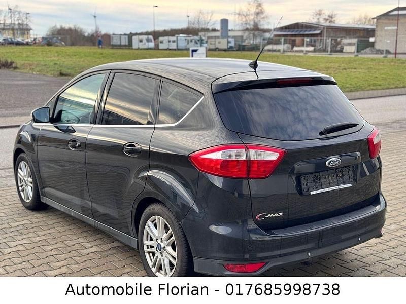 Gebraucht Ford C-MAX Titanium 116 PS (85 kW) 2015 Schwarz Van / Kleinbus