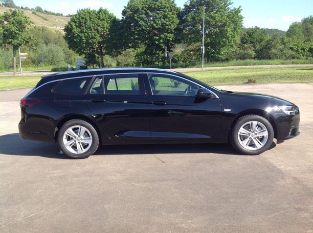 Gebraucht Opel Insignia Elegance 170 PS (125 kW) 2021 Schwarz (onyx schwarz) Kombi