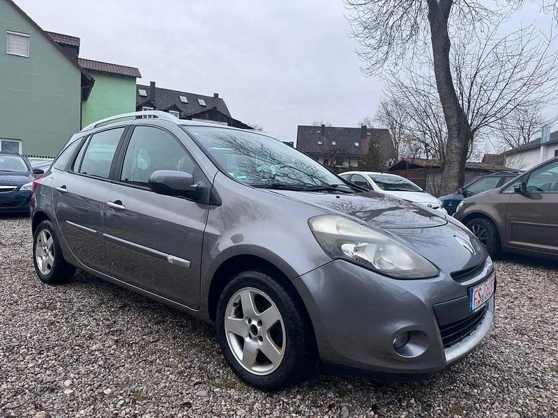 Grau Gebraucht 2011 Renault Clio II Limousine | 1.990 € (Guter Preis) - Bild 1/4