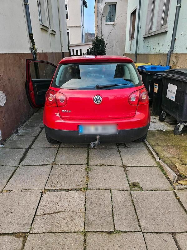 Gebraucht VW Golf 75 PS (55 kW) 2006 Rot Coupé