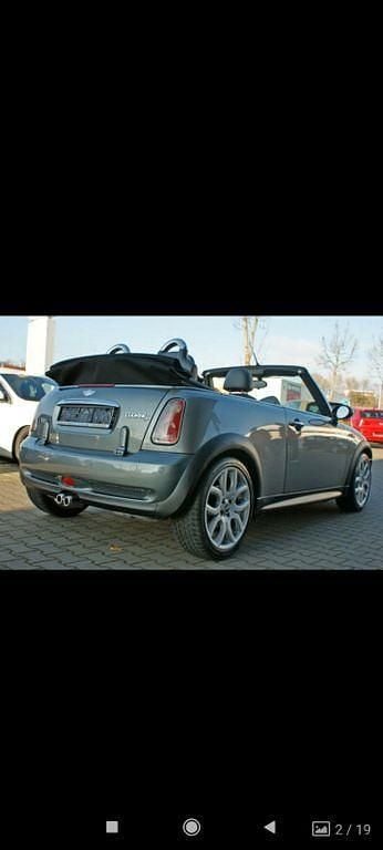 Gebraucht Mini Cooper S Cabriolet 170 PS (125 kW) 2007 Grau Cabrio