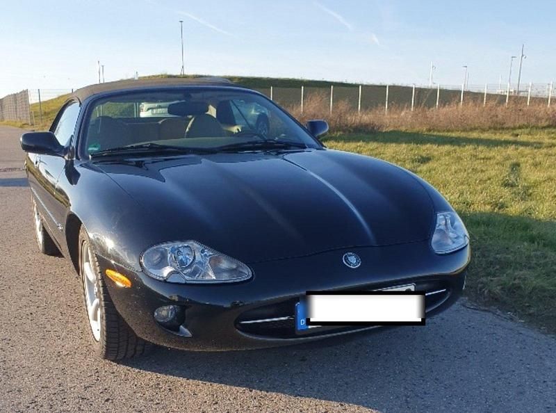 Schwarz Gebraucht 1999 Jaguar XK8 Cabrio | 14.999 € (Guter Preis) - Bild 1/4
