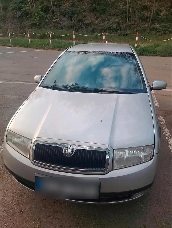 Gebraucht Skoda Fabia 105 PS (77 kW) 2002 Silber Kombi