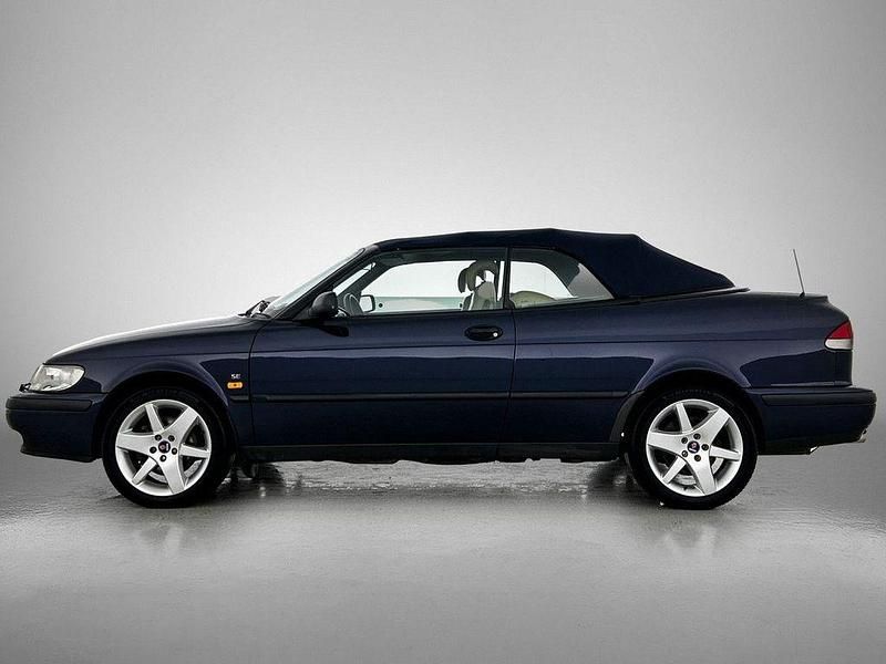 Gebraucht Saab 9-3 Cabriolet 154 PS (113 kW) 1999 Blau Cabrio
