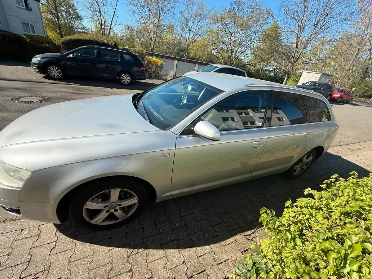 Gebraucht Audi A6 190 PS (139 kW) 2006 Grau Kombi