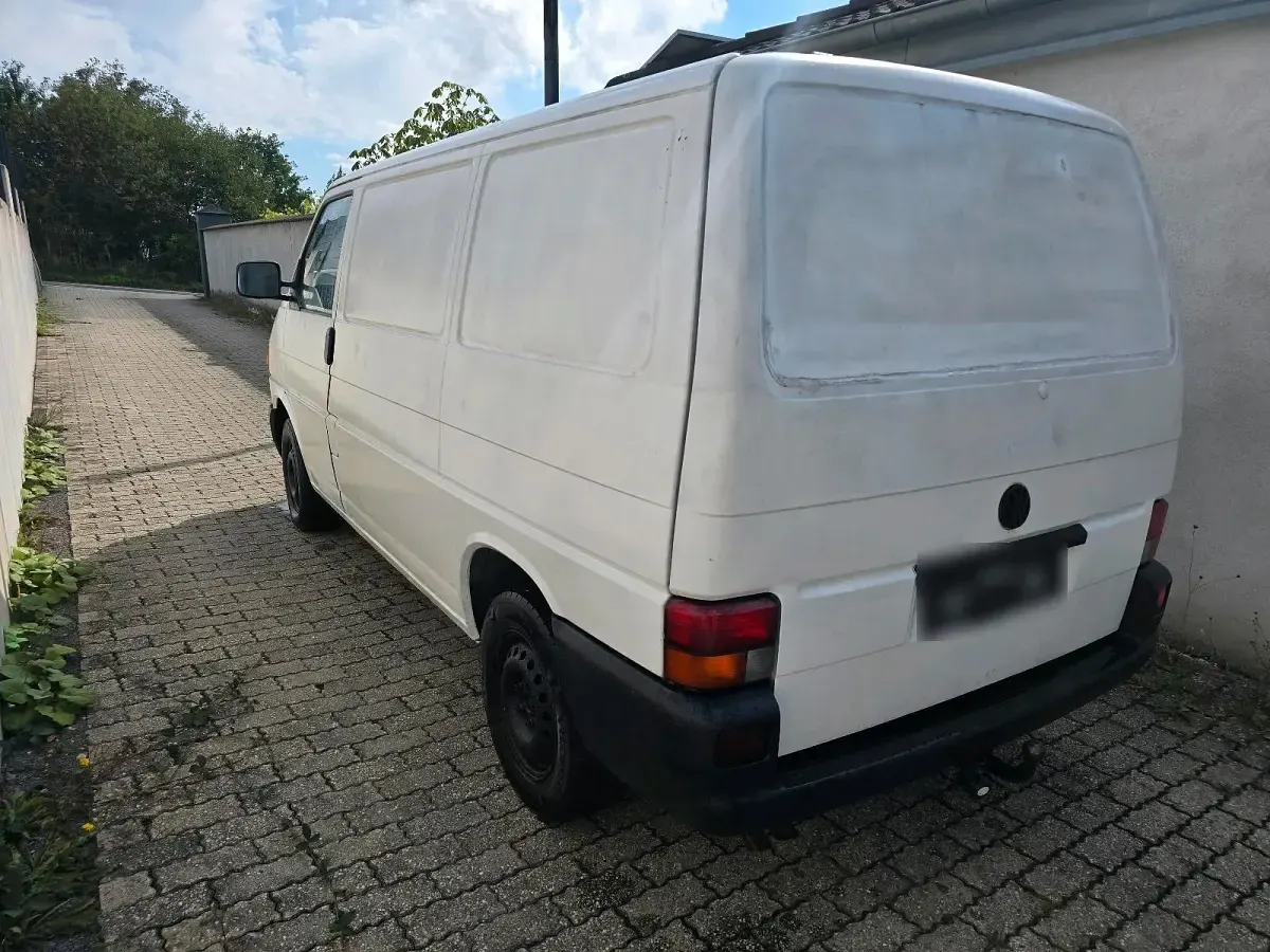 Second-hand VW Transporter 68 CP (50 kW) 1997 Alb Van