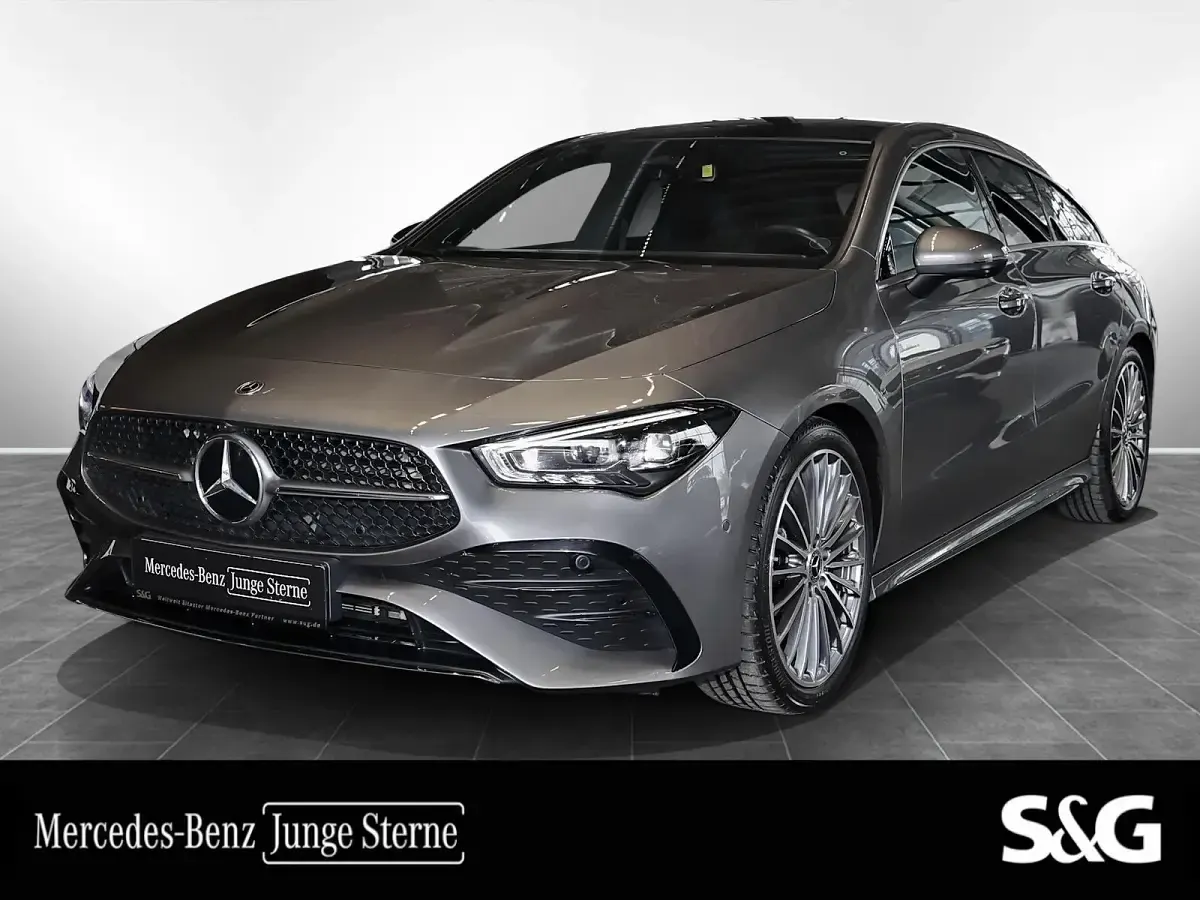 Gebraucht Mercedes CLA200 AMG 163 PS (119 kW) 2024 Kombi