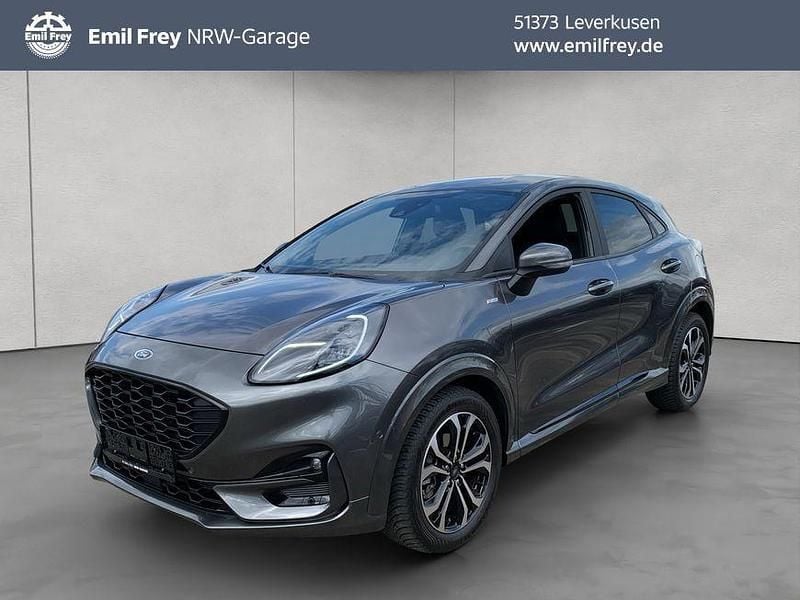 Magnetic metallic Gebraucht 2022 Ford Puma ST-Line X SUV | 18.890 € - Bild 1/4