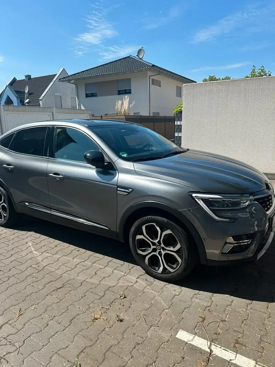 Gebraucht Renault Arkana 140 PS (102 kW) 2021 Grau SUV