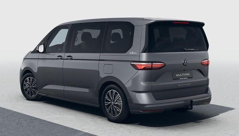 Neu VW Multivan Goal 150 PS (110 kW) 2025 Indiumgrau metallic Van