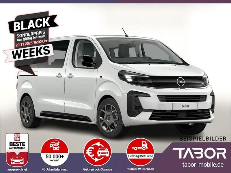 Weiß Neu 2025 Opel Zafira Edition Van / Kleinbus | 35.688 € (Guter Preis) - Bild 1/4