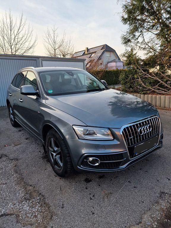 Grau Gebraucht 2014 Audi Q5 Performance SUV | 14.000 € (Guter Preis) - Bild 1/4