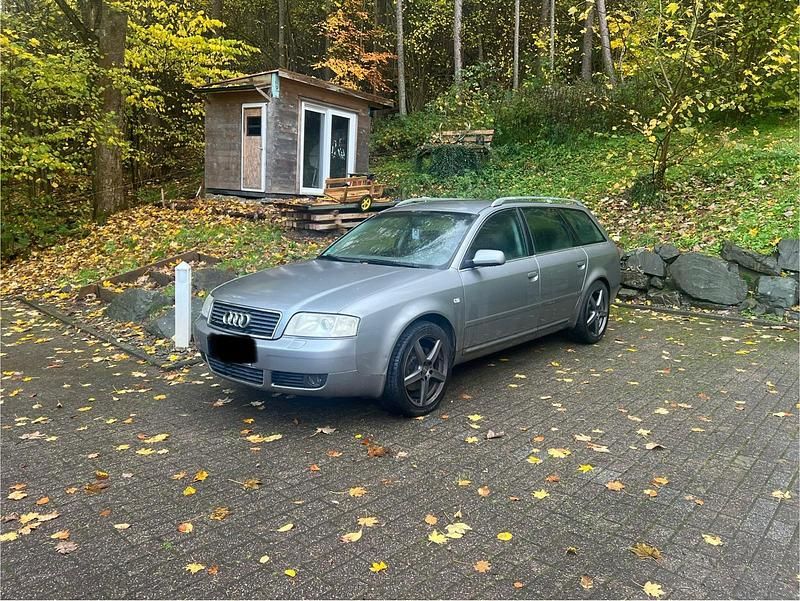 Silber Gebraucht 2003 Audi A6 Kombi | 900 € (Superpreis) - Bild 1/4