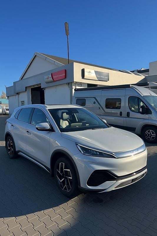 Gebraucht BYD Atto 3 Design 150 kW (204 PS) 2024 Weiß SUV