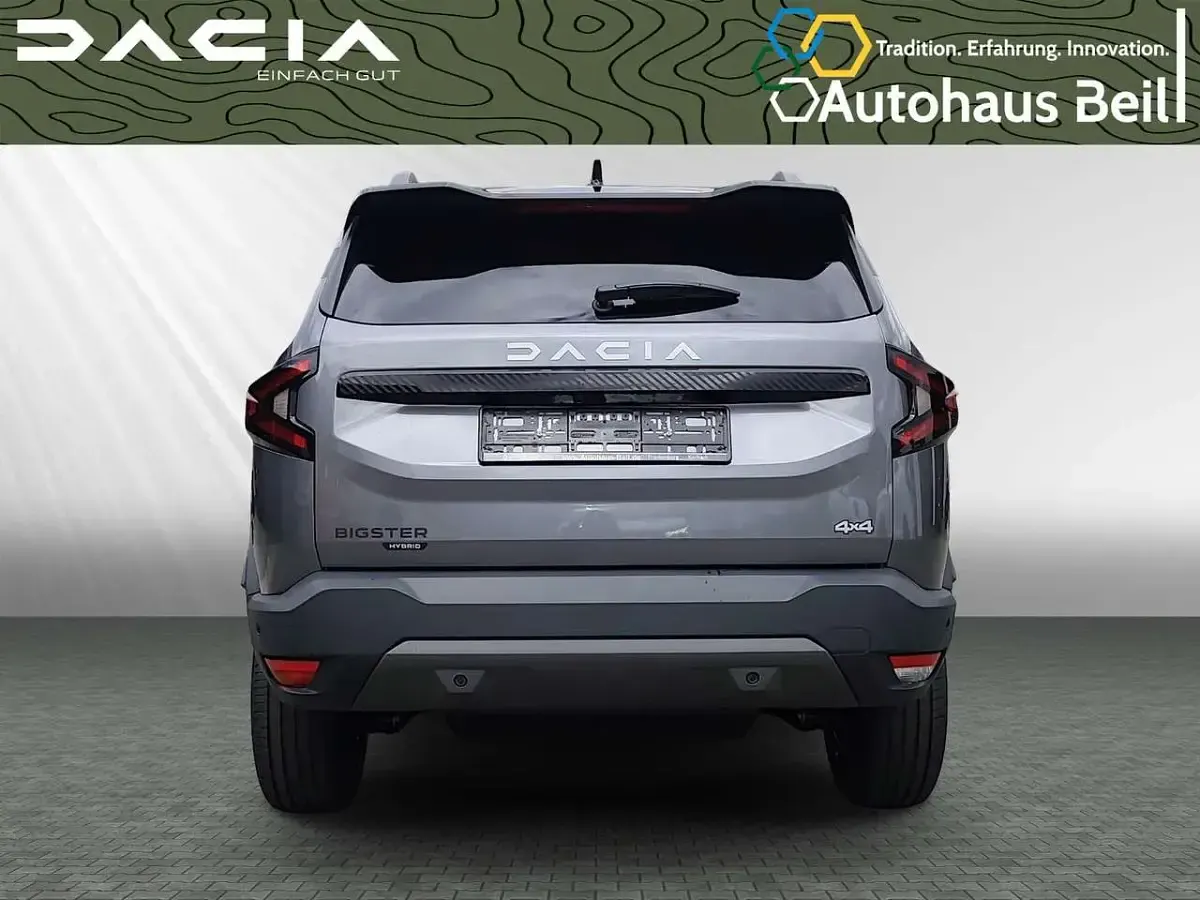 Neu Dacia Bigster Journey 140 PS (102 kW) 2026 Dolomitgrau SUV