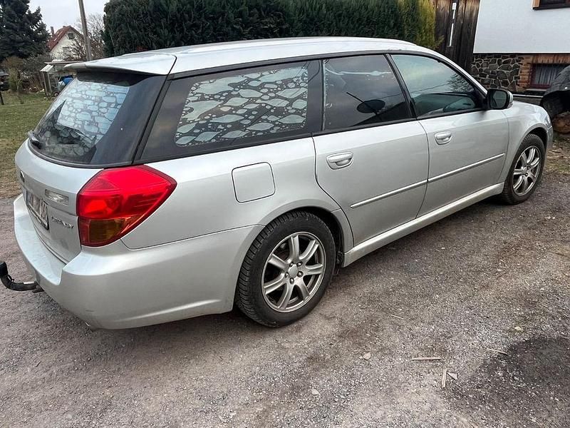 Gebraucht Subaru Legacy 165 PS (121 kW) 2003 Silber Kombi