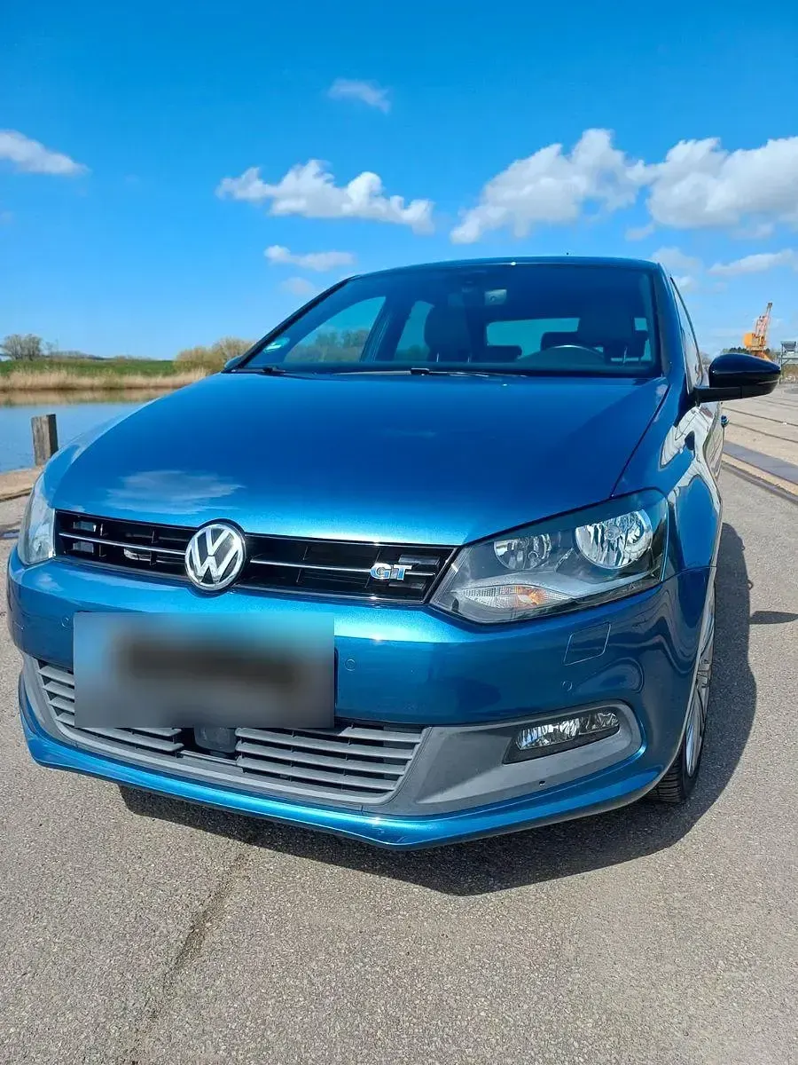 Gebraucht VW Polo GT 150 PS (110 kW) 2015 Blau Kleinwagen