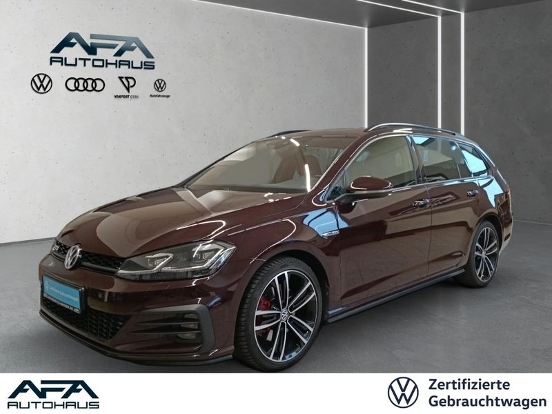 Black rubin Gebraucht 2017 VW Golf VII GTD Kombi | 21.695 € (Etwas zu teuer) - Bild 1/4