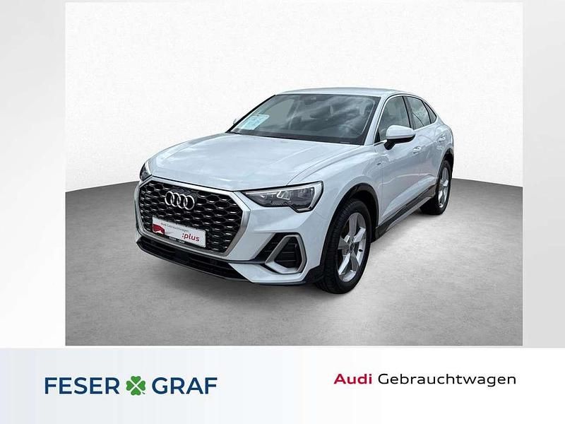 Gletscherweiß Gebraucht 2022 Audi Q3 S-Line SUV | 31.890 € (Superpreis) - Bild 1/4