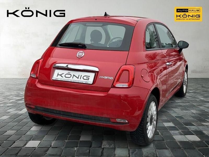 Gebraucht Fiat 500 69 PS (50 kW) 2023 Passione rot Limousine