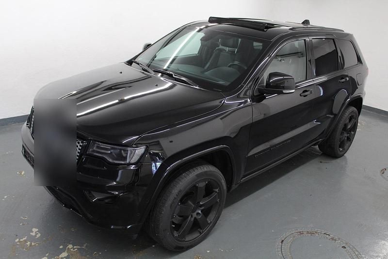 Schwarz Gebraucht 2017 Jeep Grand Cherokee Night Eagle SUV | 28.999 € (Fairer Preis) - Bild 1/4