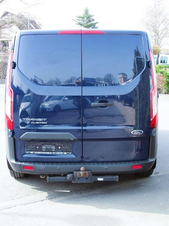 Gebraucht Ford Transit Custom 131 PS (96 kW) 2017 Blau Van / Kleinbus