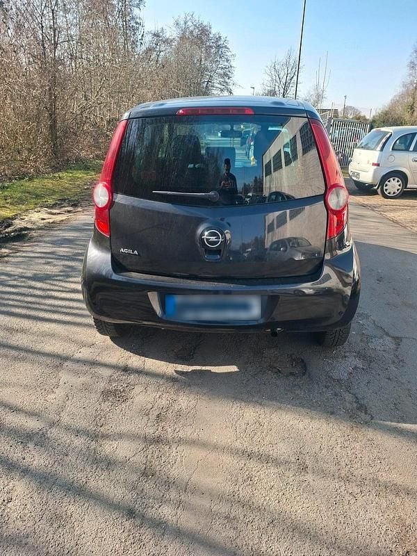 Gebraucht Opel Agila 2009 Schwarz Kleinwagen