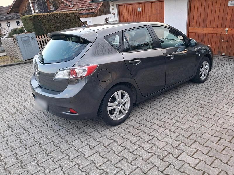 Gebraucht Mazda 3 150 PS (110 kW) 2012 Grau Limousine