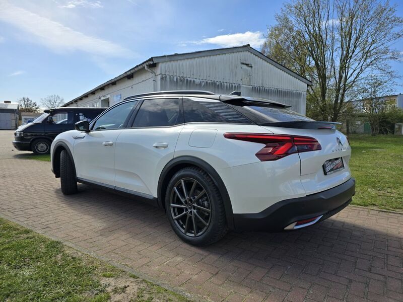 Gebraucht Citroën C5 X Shine 224 PS (164 kW) 2022 Weiß Kombi