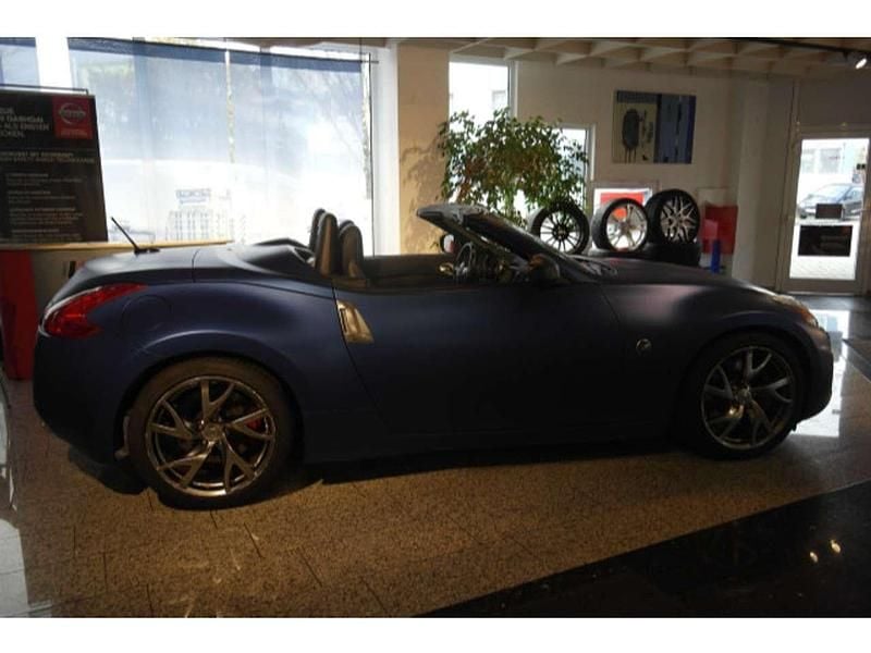 Gebraucht Nissan 370Z Pack 328 PS (241 kW) 2015 Black pearl (m) Cabrio