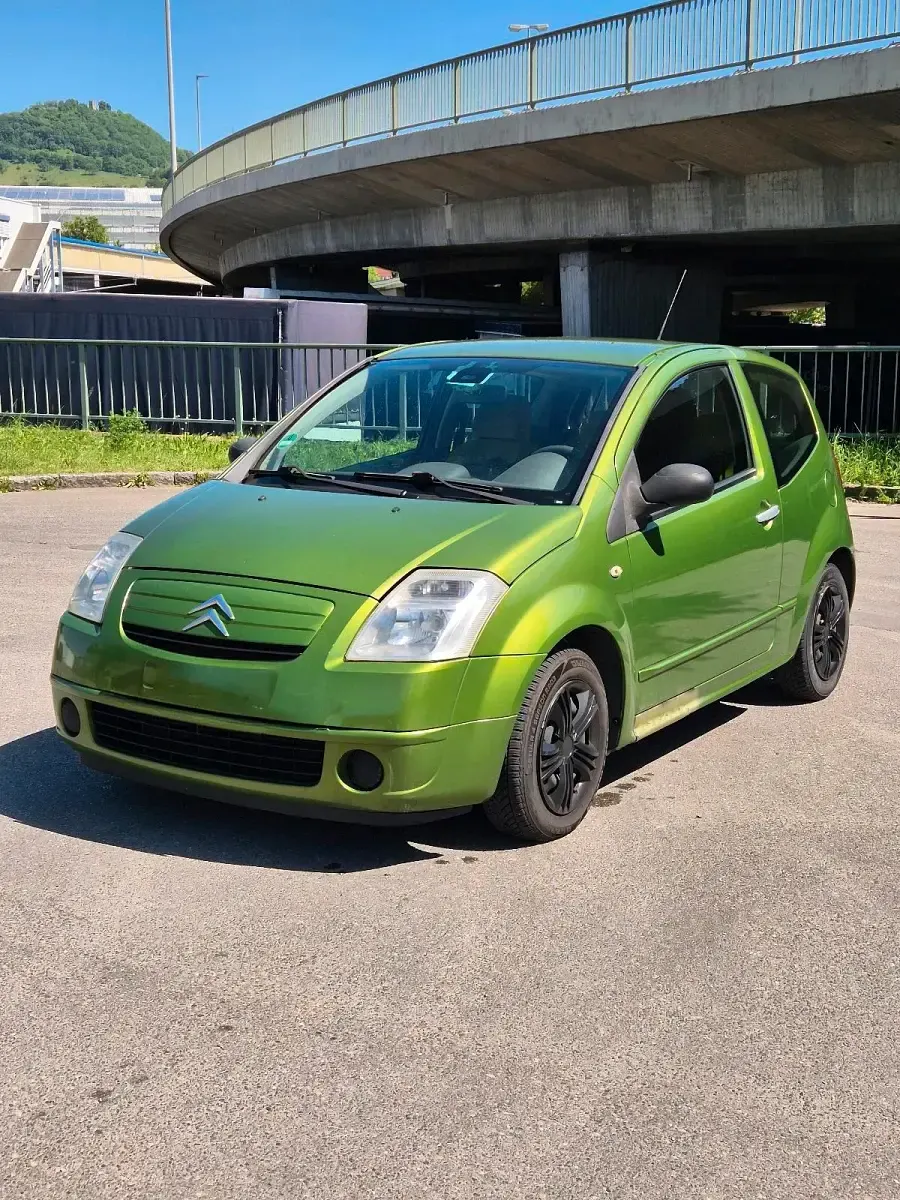 Gebraucht Citroën C2 2005 Grün Kleinwagen