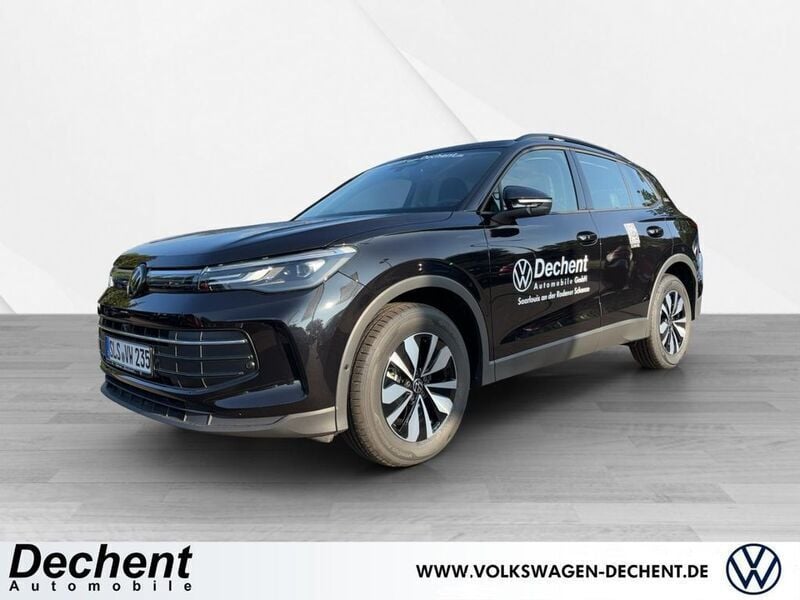 Schwarz Gebraucht 2024 VW Tiguan Goal SUV | 39.990 € (Superpreis) - Bild 1/4
