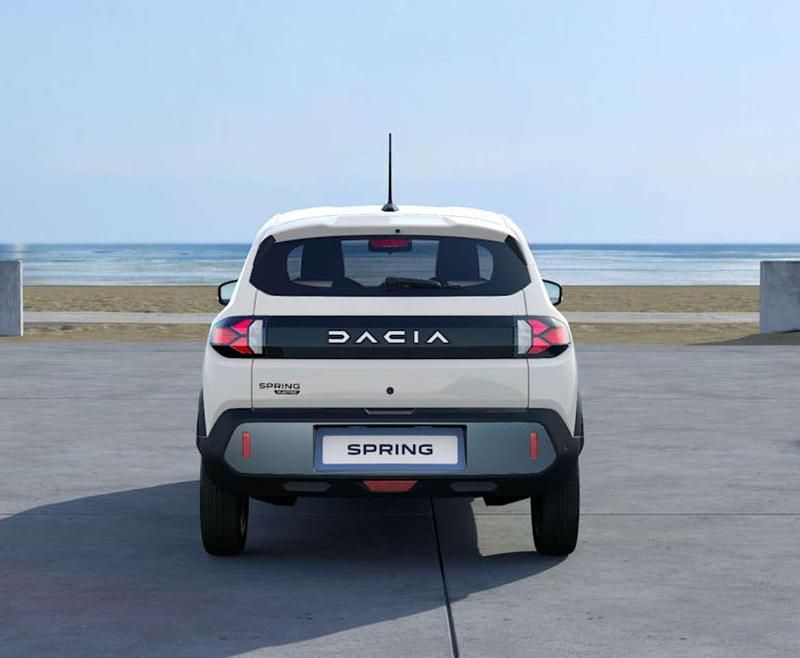 Nouă Dacia Spring Expression 52 kW (71 CP) 2026 Alb Hatchback