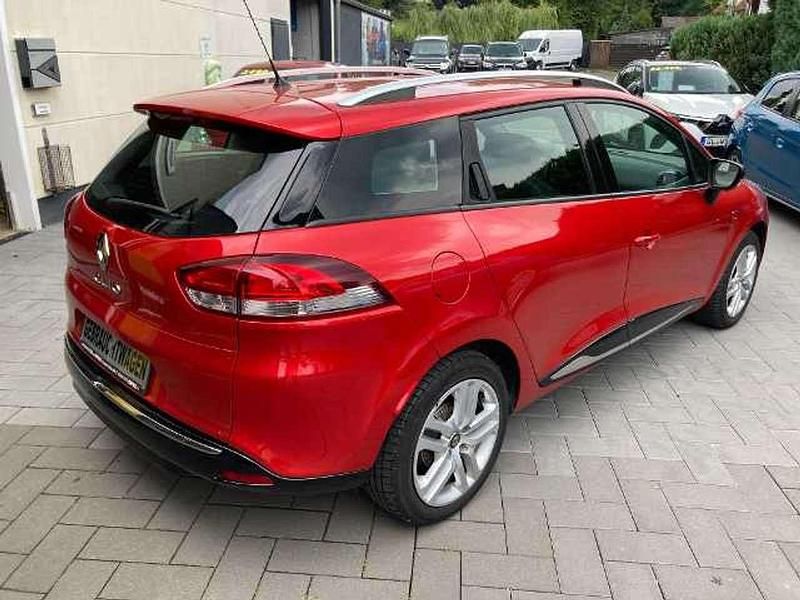 Gebraucht Renault Clio GrandTour LIMITED 76 PS (55 kW) 2020 Rot Kombi