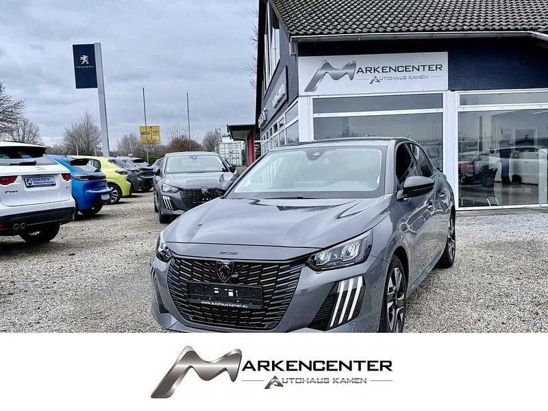 Grau Gebraucht 2025 Peugeot 208 Allure Kleinwagen | 18.950 € (Fairer Preis) - Bild 1/4