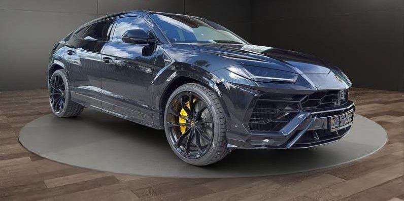 Schwarz Gebraucht 2022 Lamborghini Urus SUV | 243.950 € - Bild 1/4