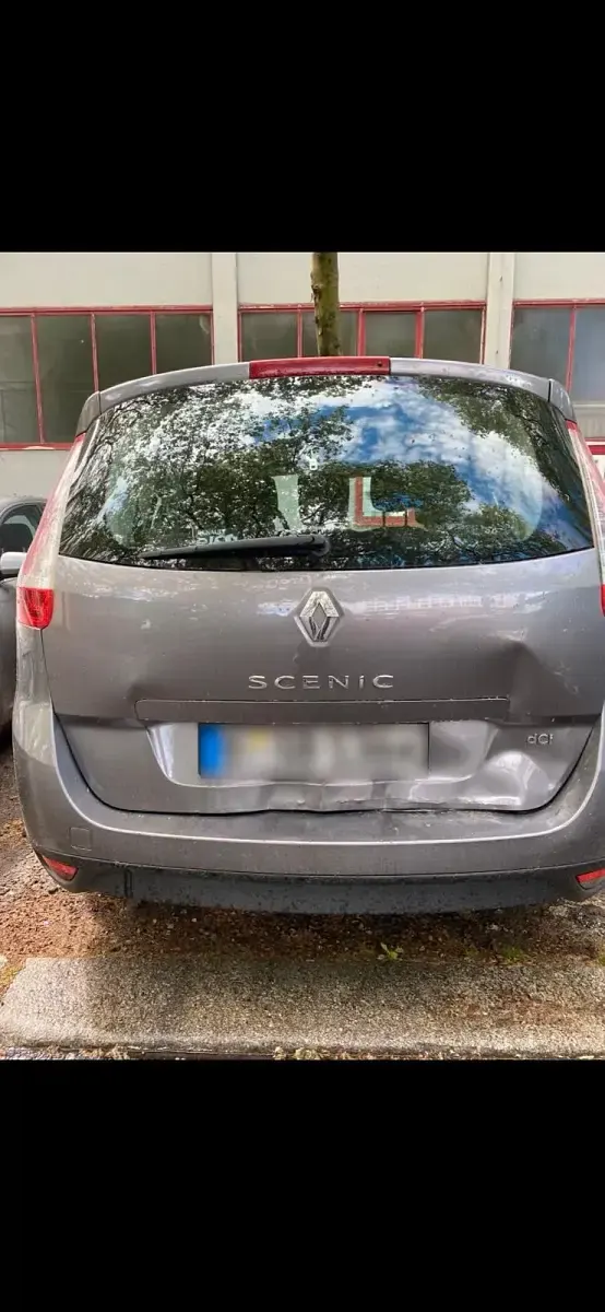 Gebraucht Renault Scénic 130 PS (95 kW) 2009 Grau Van / Kleinbus