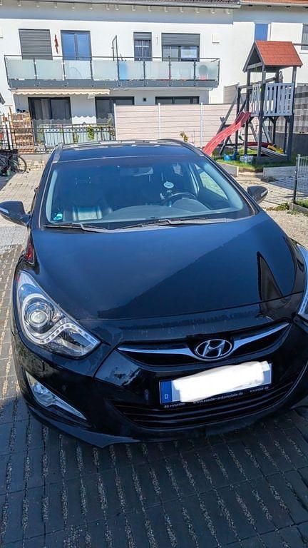 Schwarz Gebraucht 2013 Hyundai i40 Premium Kombi | 5.500 € (Fairer Preis) - Bild 1/4