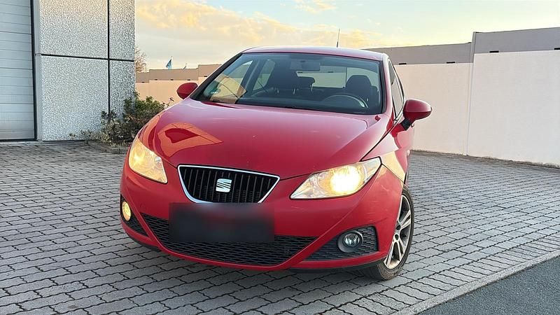 Gebraucht Seat Ibiza 86 PS (63 kW) 2008 Rot Limousine