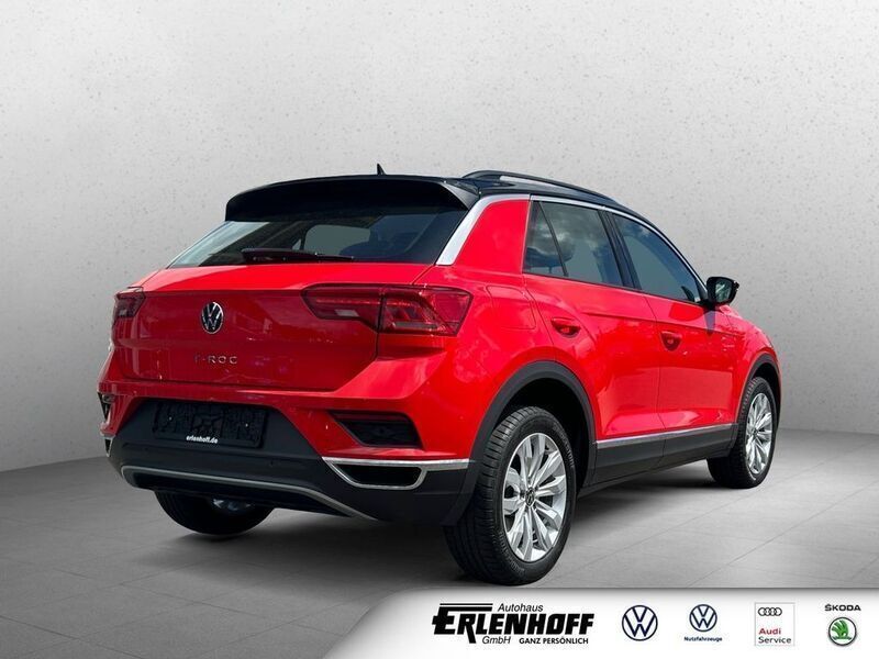 Gebraucht VW T-Roc Style 110 PS (80 kW) 2021 Rot SUV