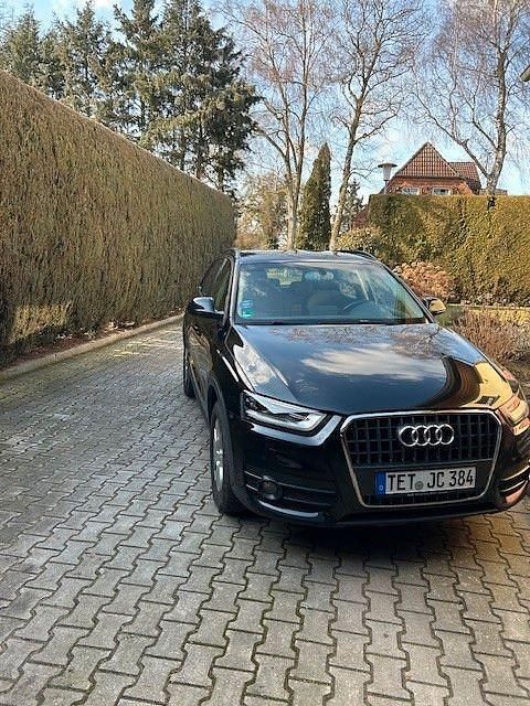 Gebraucht Audi Q3 140 PS (102 kW) 2013 Schwarz SUV