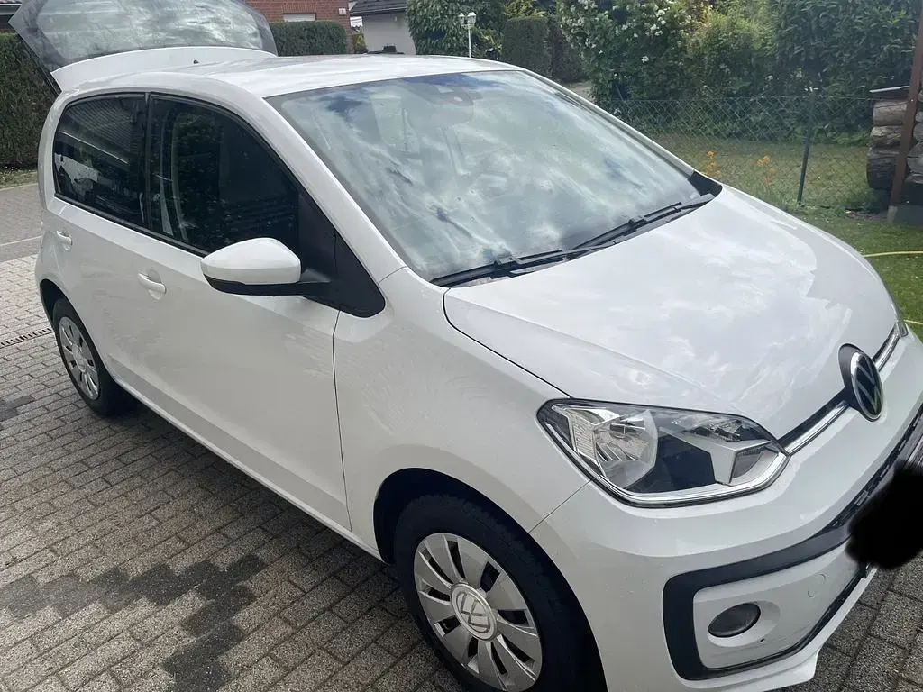 Gebraucht VW up! Basis 65 PS (47 kW) 2022 Weiß Kleinwagen