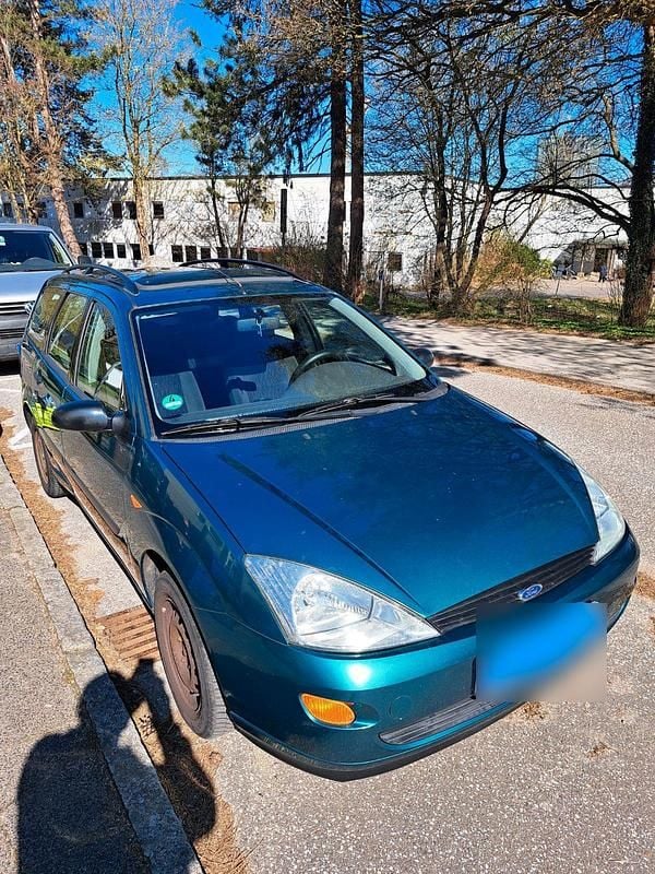 Second-hand Ford Focus 75 CP (55 kW) 1999 Verde Break